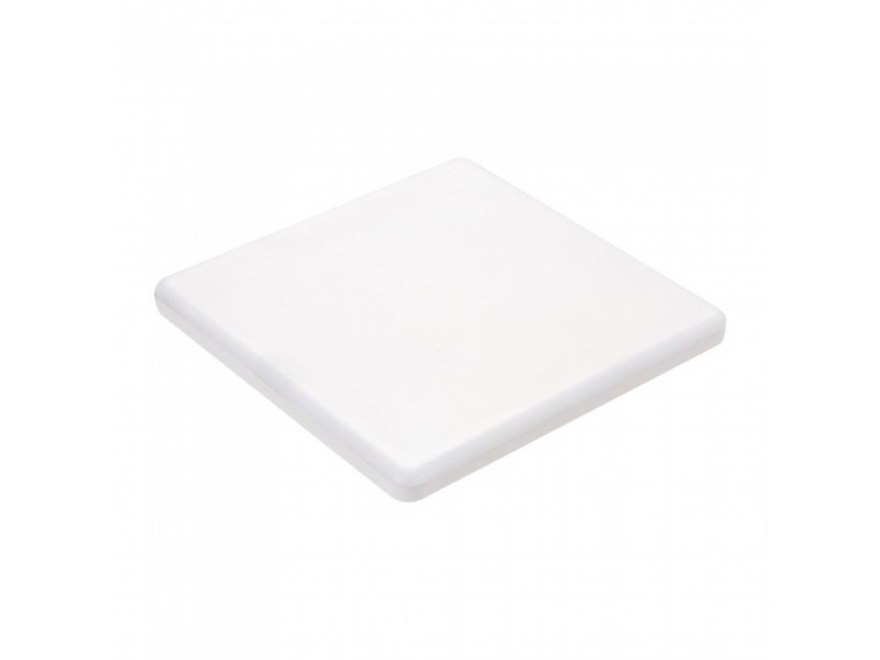 SKU 736 VT-619SQ V-TAC PRO Mini Pannello LED Chip Samsung 18W Qudarato da Incasso Regolabile 3000K