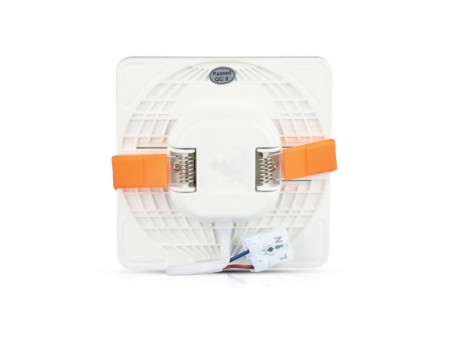 SKU 738 VT-619SQ V-TAC PRO Mini Pannello LED Chip Samsung 18W Qudarato da Incasso Regolabile 6400K