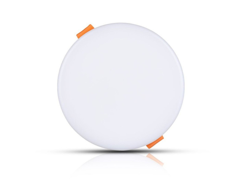 SKU 741 VT-625RD V-TAC PRO Mini Pannello LED Chip Samsung 24W Rotondo da Incasso Regolabile 6400K