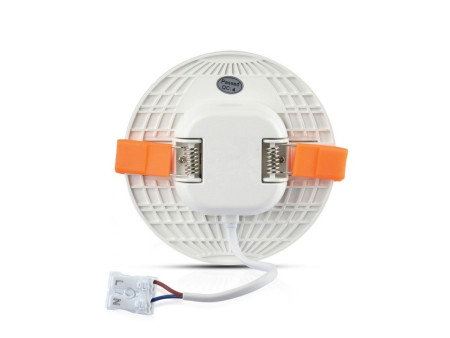 SKU 739 VT-625RD V-TAC PRO Mini Pannello LED Chip Samsung 24W Rotondo da Incasso Regolabile 3000K