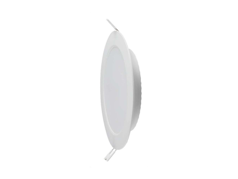 SKU 7856 VT-61003 V-TAC Mini Pannello LED 3W 110LM/W Rotondo da Incasso (Foro 77-82mm) Bianco 4000K