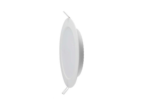 SKU 7859 VT-61006 V-TAC Mini Pannello LED 6W 110LM/W Rotondo da Incasso (Foro 107-112mm) Bianco 4000K