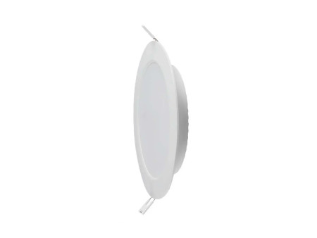 SKU 78586 VT-61006CCT V-TAC PRO Mini Pannello LED Chip CREE 6W Rotondo da Incasso (Foro 105-110mm) Bianco CCT