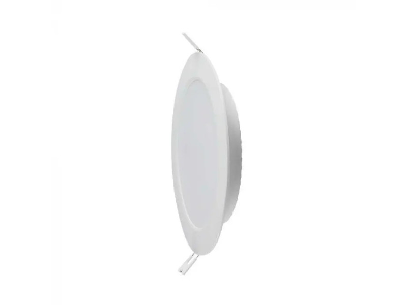 SKU 78676 VT-61024CCT V-TAC PRO Mini Pannello LED Chip CREE 24W Rotondo da Incasso (Foro 265-275mm) Bianco CCT