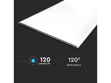 SKU 6333 VT-12045 V-TAC Pannello LED 1200*600mm 45W 120 LM/W 6000K Incl Driver (Confezione 2 Pezzi)