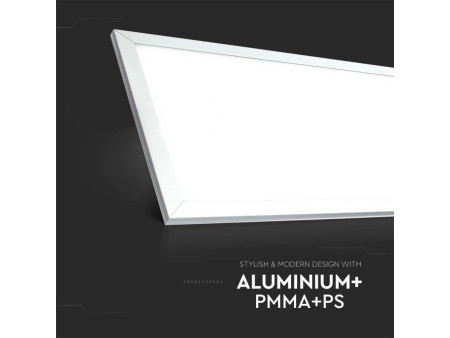 SKU 216258 VT-12031 V-TAC Pannello LED 29W 120LM/W Incasso Driver Incluso 1200x300mm 6000K