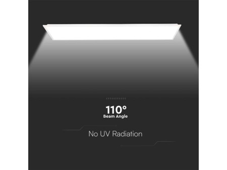 SKU 23148 VT-61140 V-TAC Pannello LED 40W 140LM/W Incasso Driver Integrato 1200x300mm 6500K