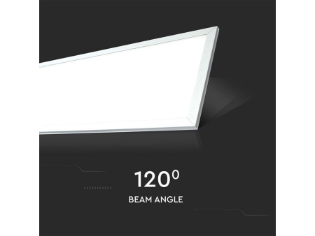 SKU 60696 VT-12030 V-TAC Pannello LED 45W Driver Incluso 1200x300mm 3000K