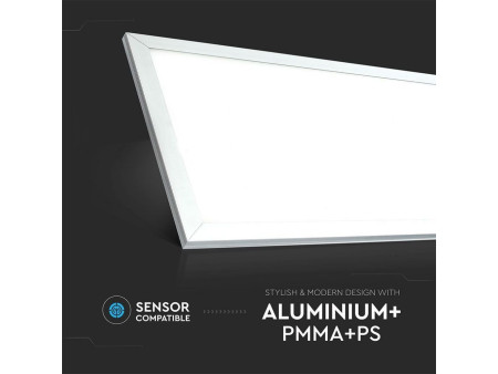 SKU 60696 VT-12030 V-TAC Pannello LED 45W Driver Incluso 1200x300mm 3000K