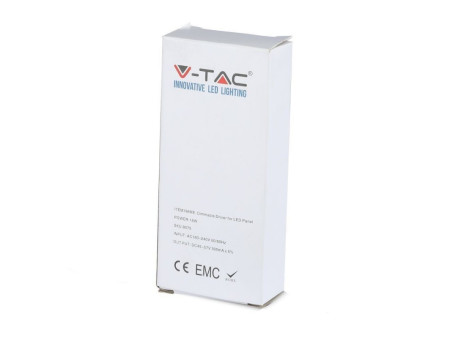 SKU 8075 V-TAC Driver Dimmerabile per Pannelli LED 18W