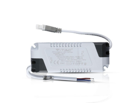 SKU 8075 V-TAC Driver Dimmerabile per Pannelli LED 18W