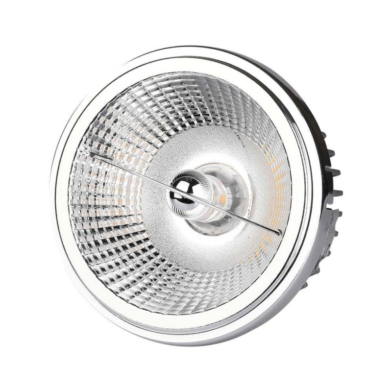 LAMPADINA AR111 LED 12W 3000K COB 40^ 12V