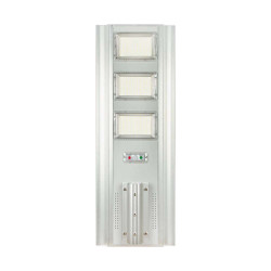 SKU 6757 VT-30301ST V-TAC Armatura Stradale LED SMD 300W Pannello Solare Da 40W e Telecomando, Sensore, Colore Bianco 4000K IP65