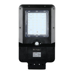 ARMATURA STRADALE SOLARE LED 15W 6000K IP65 1600LM NERO