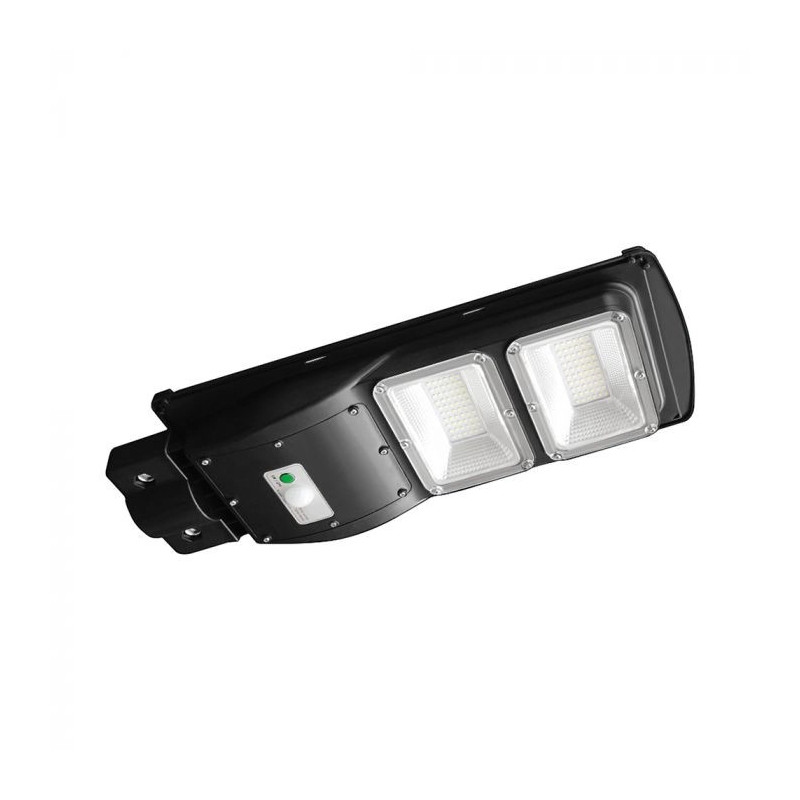 SKU 98417 VT-ST120W V-TAC Armatura Stradale LED 8W Pannello Solare e Telecomando, Sensore Radar e Batteria LiFePO4 6000K IP65