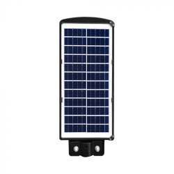 SKU 98417 VT-ST120W V-TAC Armatura Stradale LED 8W Pannello Solare e Telecomando, Sensore Radar e Batteria LiFePO4 6000K IP65