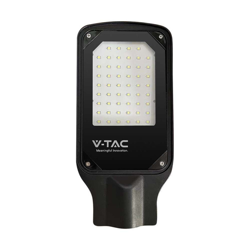 SKU 10209 VT-15057ST V-TAC Armatura Stradale LED SMD 50W Colore Nero 6500K IP65