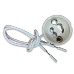 GU10 Lamp Holder With PVC Cable 5pcs