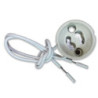 GU10 Lamp Holder With PVC Cable 5pcs