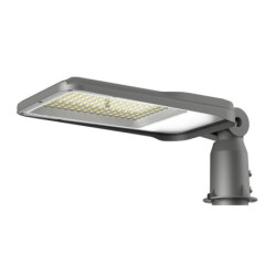 SKU 23621 VT-105ST V-TAC PRO Armatura Stradale LED Chip Samsung 100W 100LM/W Angolo Regolabile 180° Grigio 6500K IP65