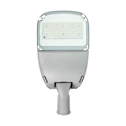 ARMATURA STRADALE LED 50W SOLARE 6000K CORPO BIANCO