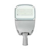 ARMATURA STRADALE LED 50W SOLARE 6000K CORPO BIANCO