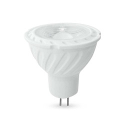 Faretto LED GU5.3 (MR16) 6W 12V 110? Copertura Trasparente 3000K