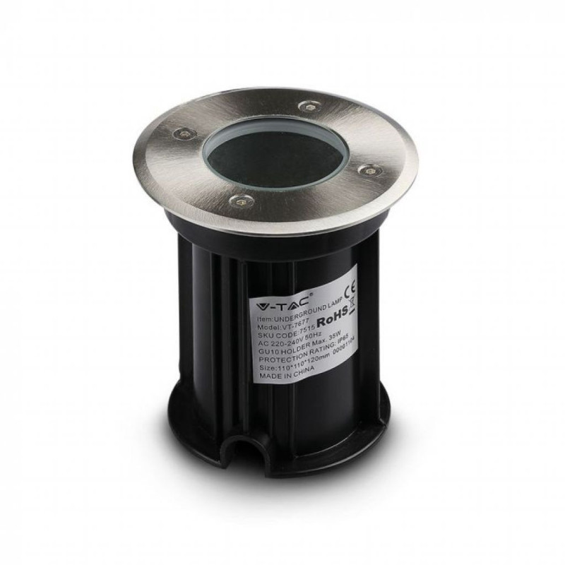 SEGNAPASSO LED 3W 4000K QUADRO GRIGIO IP65