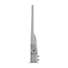 ARMATURA STRADALE LED 100W 6500K 120LM/W SAMSUNG CON TESTA PALO