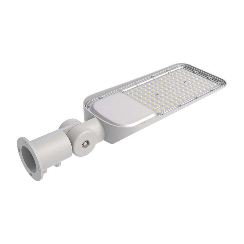 SKU 20430 VT-39ST-S V-TAC PRO Armatura Stradale LED Chip Samsung 30W con Sensore Colore Grigio 4000K IP65