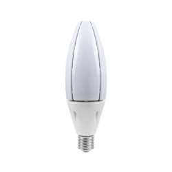 LAMPADINA LED OVALE 60W E40 4000K CREE