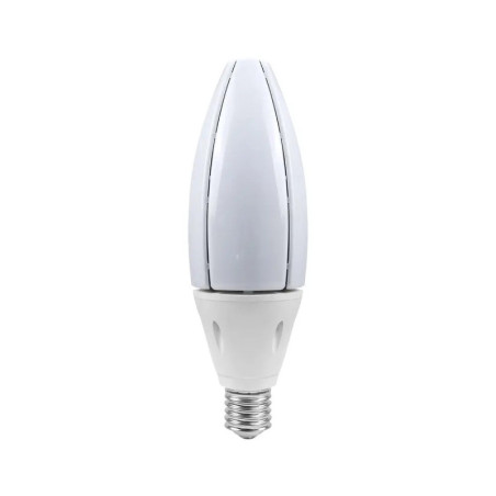 LAMPADINA LED OVALE 60W E40 4000K CREE