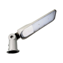 SKU 20430 VT-39ST-S V-TAC PRO Armatura Stradale LED Chip Samsung 30W con Sensore Colore Grigio 4000K IP65