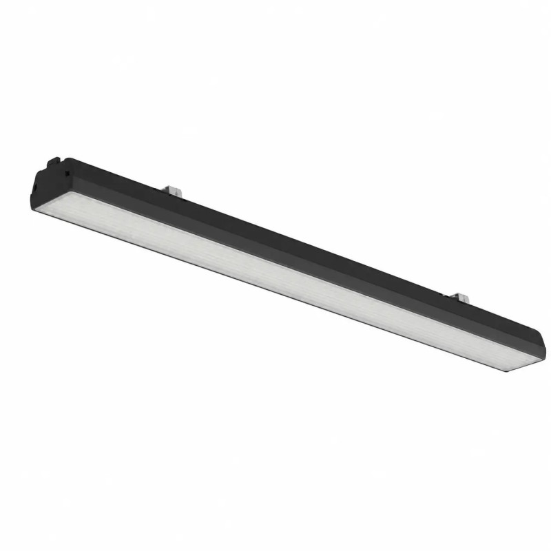 PLAFONIERA INDUSTRIALE LED 200W 6000K IP44 120? NERO