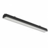 PLAFONIERA INDUSTRIALE LED 200W 6000K IP44 120? NERO