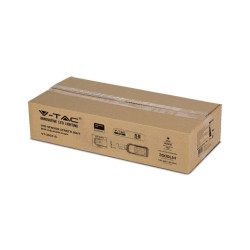 SKU 20431 VT-39ST-S V-TAC PRO Armatura Stradale LED Chip Samsung 30W 110LM/W con Sensore Colore Grigio 6500K IP65v