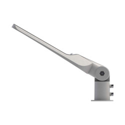 SKU 20431 VT-39ST-S V-TAC PRO Armatura Stradale LED Chip Samsung 30W 110LM/W con Sensore Colore Grigio 6500K IP65v