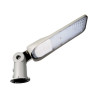 ARMATURA STRADALE LED 50W 4K CREPUSCOLARE+TESTAPALO SAMSUNG
