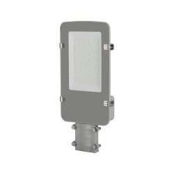 SKU 215251 VT-30ST-N-G V-TAC PRO Armatura Stradale LED Chip Samsung 30W Colore Grigio 4000K IP65