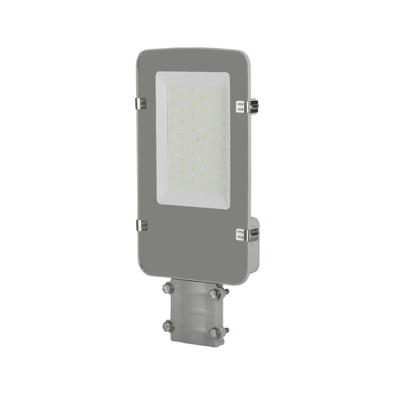 SKU 215251 VT-30ST-N-G V-TAC PRO Armatura Stradale LED Chip Samsung 30W Colore Grigio 4000K IP65