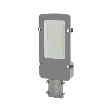 ARMATURA STRADALE LED 30W 4000K GRIGIA CHIP SAMSUNG