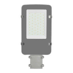 SKU 215261 VT-30ST-N-G V-TAC PRO Armatura Stradale LED Chip Samsung 30W Colore Grigio 6500K IP65