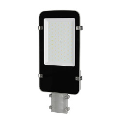 ARMATURA STRADALE LED 50W 4000K GRIGIA 120LM/W CHIP SAMSUNG