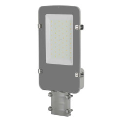 SKU 215271 VT-50ST-N-G V-TAC PRO Armatura Stradale LED Chip Samsung 50W Colore Grigio 4000K IP65