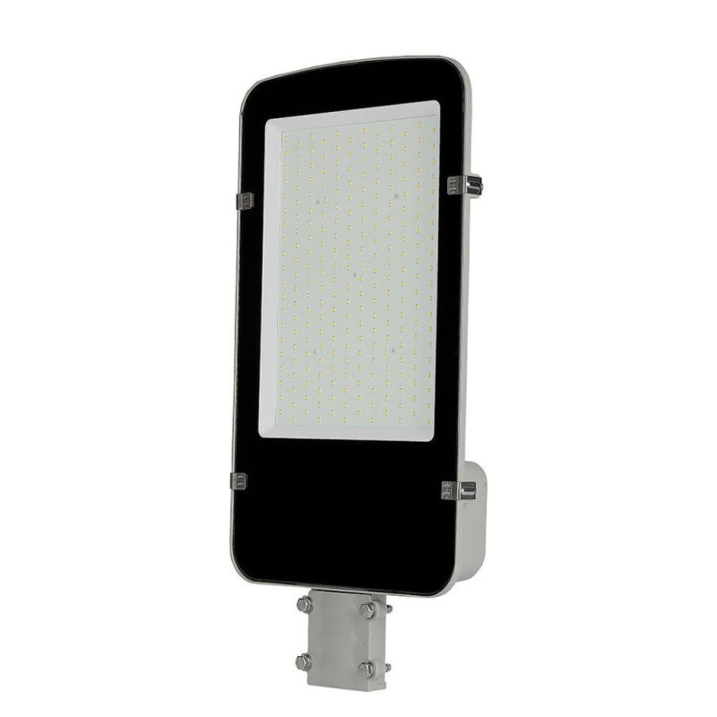 SKU 21529 VT-100ST V-TAC PRO Armatura Stradale LED Chip Samsung 100W Colore Grigio 4000K IP65