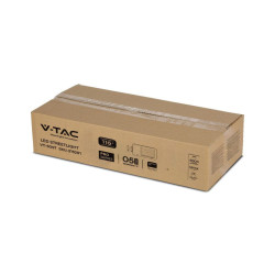 SKU 215301 VT-100ST-N V-TAC PRO Armatura Stradale LED Chip Samsung 100W Colore Grigio 6500K IP65