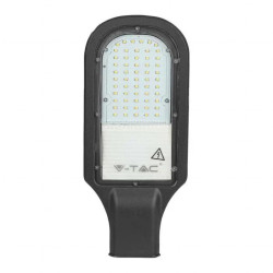 SKU 21538 VT-31ST  V-TAC PRO Armatura Stradale LED Chip Samsung 30W Colore Grigio scuro 6400K IP65
