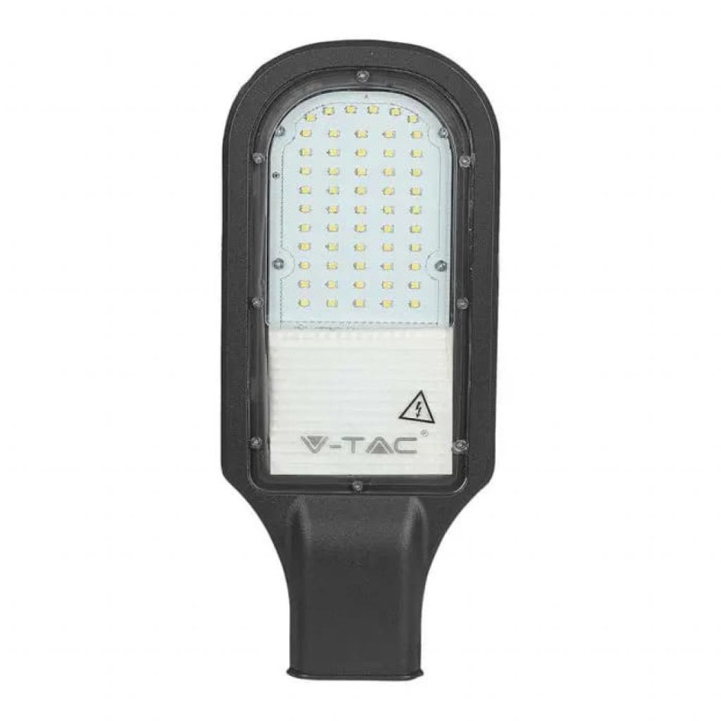 SKU 21538 VT-31ST  V-TAC PRO Armatura Stradale LED Chip Samsung 30W Colore Grigio scuro 6400K IP65