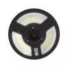 ARMATURA STRADALE LED 10W 4000K SOLARE IP65 TONDA PIR SENSOR + TELECOMANDO