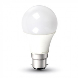 SKU 2791 VT-5110 V-TAC Lampadina LED B22 10W A60 Compatibile Google Home e Alexa com App V-Tac Smart RGB 3 in 1 Dimmerabile